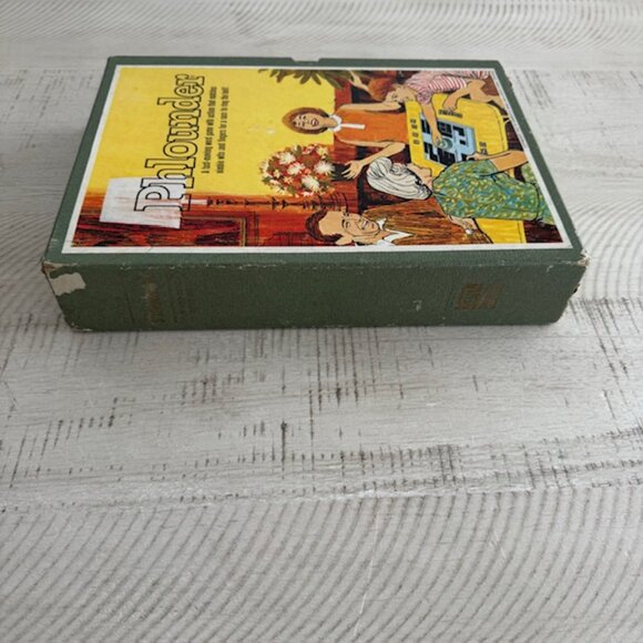 Rare, vintage 1962 3M Bookshelf Series Phlounder a Fast moving word game - Picture 6 of 9